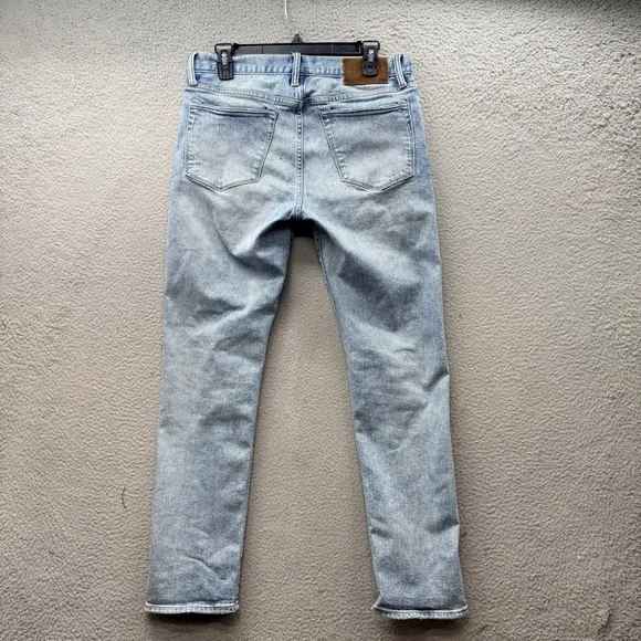 Todd Snyder Straight Fit Selvedge Light Washed  Denim Jeans Size Men's 31 x 32 - Picture 3 of 15
